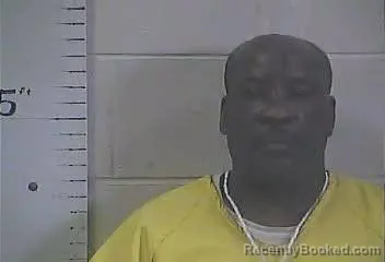 Mugshot of Bernard 184787 Jefferson booked in Yazoo County, Mississippi on September 3, 2026