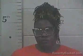 Mugshot of Brittany Reed booked in Yazoo County, Mississippi on September 10, 2026