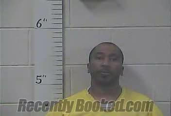 Booking photo from Yazoo County, Mississippi