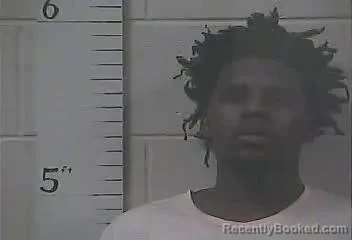 Mugshot of Cameron Crosby booked in Yazoo County, Mississippi on August 5, 2026
