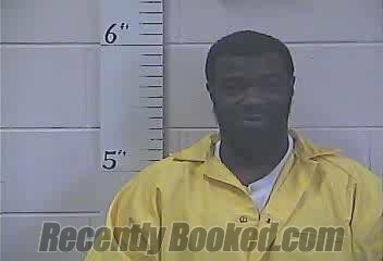 Booking photo from Yazoo County, Mississippi