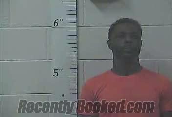Booking photo from Yazoo County, Mississippi