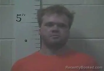 Mugshot of Cody Nicholson booked in Yazoo County, Mississippi on September 8, 2026
