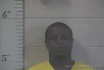 Mugshot of Chico K8962 Robinson booked in Yazoo County, Mississippi on October 22, 2026