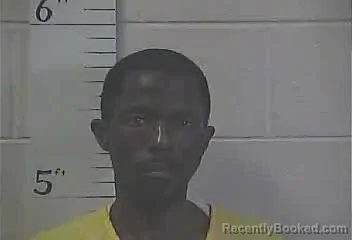 Mugshot of CURTIS 103775 SANDERS booked in Yazoo County, Mississippi on July 9, 2026