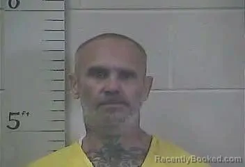 Mugshot of CASEY T8779 SWANSON booked in Yazoo County, Mississippi on July 9, 2026