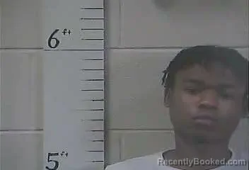 Mugshot of CADON TATE booked in Yazoo County, Mississippi on July 11, 2026