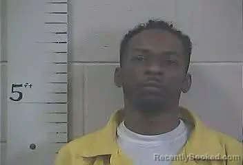 Mugshot of CORDARRO 197896 TINGLE booked in Yazoo County, Mississippi on June 3, 2026