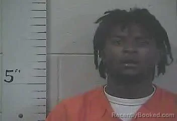 Mugshot of CORDERO WALKER booked in Yazoo County, Mississippi on May 5, 2026