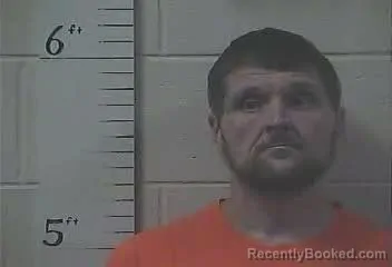 Mugshot of Chad Wilson booked in Yazoo County, Mississippi on August 24, 2026