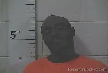 Mugshot of Deantonio Austin booked in Yazoo County, Mississippi on August 27, 2026
