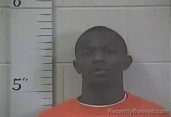Booking photo from Yazoo County, Mississippi
