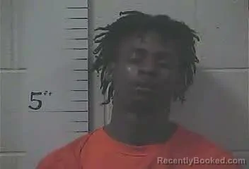 Mugshot of DAMION ROCCIL CLAY booked in Yazoo County, Mississippi on June 17, 2026
