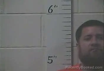 Mugshot of David Matthew Clague booked in Yazoo County, Mississippi on August 30, 2026