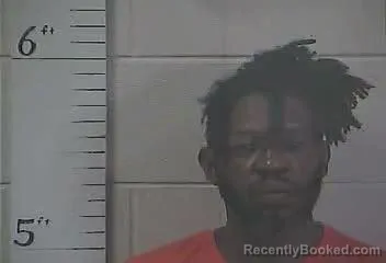 Mugshot of DAMIEN DANELL FLAGG booked in Yazoo County, Mississippi on July 29, 2026