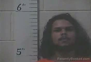 Mugshot of Damien James Alexander Huskey booked in Yazoo County, Mississippi on August 30, 2026