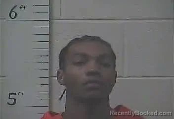 Mugshot of DAQUAN TRAVION HOGGAN booked in Yazoo County, Mississippi on May 7, 2026
