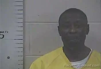 Mugshot of DARRELL 45433 IRBY booked in Yazoo County, Mississippi on May 8, 2026