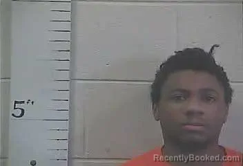 Booking photo from Yazoo County, Mississippi