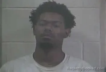 Mugshot of Demarcus Leeric Jones booked in Yazoo County, Mississippi on September 25, 2026