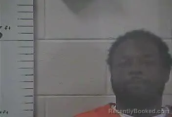 Mugshot of Demarcus Leeshon Johnson booked in Yazoo County, Mississippi on August 23, 2026