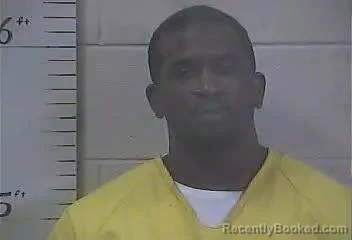 Mugshot of David 231190 Johnson booked in Yazoo County, Mississippi on August 20, 2026