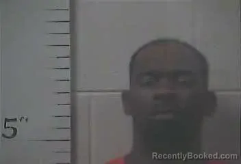 Mugshot of Darius Demond Moore booked in Yazoo County, Mississippi on October 5, 2026