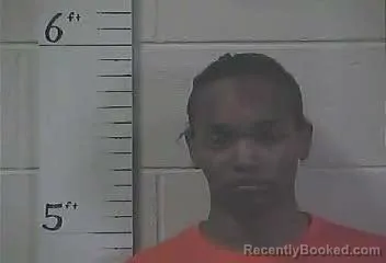 Mugshot of Demarion Reed booked in Yazoo County, Mississippi on August 24, 2026