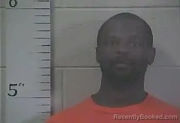 Mugshot of Derrick D Richardson booked in Yazoo County, Mississippi on August 5, 2026