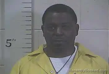 Mugshot of DELANY 249940 THOMAS booked in Yazoo County, Mississippi on June 8, 2026