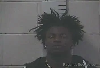 Mugshot of Darius Demond Walker booked in Yazoo County, Mississippi on October 27, 2026