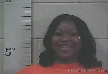 Mugshot of DEZYRE WILLIAMS booked in Yazoo County, Mississippi on June 26, 2026