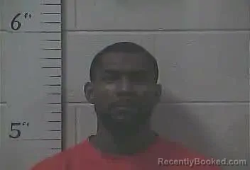 Mugshot of DAZMON WRIGHT booked in Yazoo County, Mississippi on July 14, 2026