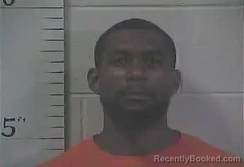 Mugshot of Dazmon Wright booked in Yazoo County, Mississippi on September 1, 2026