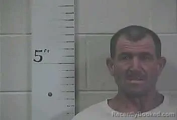 Mugshot of David Welch booked in Yazoo County, Mississippi on August 25, 2026