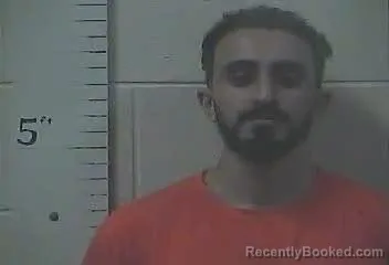Mugshot of Emad Abdo Hamod Sana booked in Yazoo County, Mississippi on August 28, 2026