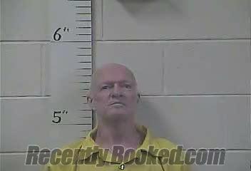 Booking photo from Yazoo County, Mississippi