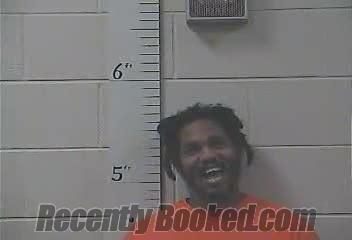 Booking photo from Yazoo County, Mississippi