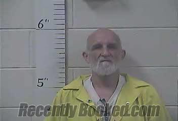 Booking photo from Yazoo County, Mississippi
