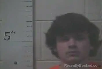 Mugshot of Hunter Lee Cockrell booked in Yazoo County, Mississippi on October 2, 2026