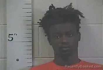 Booking photo from Yazoo County, Mississippi