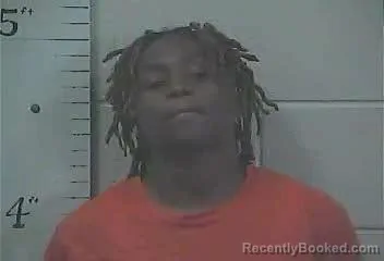 Mugshot of JANYLAH BROWN booked in Yazoo County, Mississippi on May 4, 2026