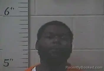Mugshot of JARELL JASPER BROWN booked in Yazoo County, Mississippi on July 5, 2026