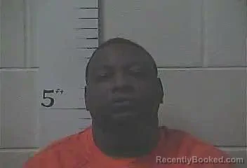 Mugshot of Jarvis Contrell Bardney booked in Yazoo County, Mississippi on August 23, 2026