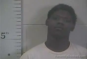Mugshot of Ja'errious Lamont Carson booked in Yazoo County, Mississippi on September 5, 2026