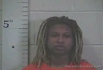 Mugshot of JANIYA CARLTON booked in Yazoo County, Mississippi on May 7, 2026