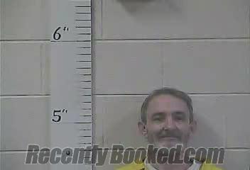 Booking photo from Yazoo County, Mississippi