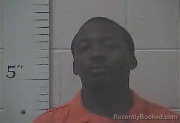 Mugshot of JOSHAWN EAST booked in Yazoo County, Mississippi on June 5, 2026