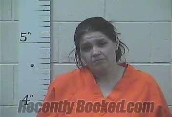 Booking photo from Yazoo County, Mississippi