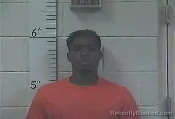 Mugshot of JAVARREA GILFORD booked in Yazoo County, Mississippi on May 5, 2026